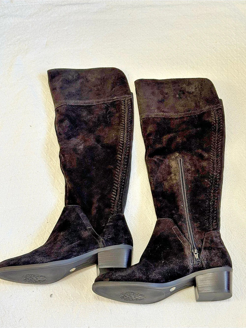 Vince Camuto VC-BENDRA Over-the-Knee Boots Black US 8.5 M